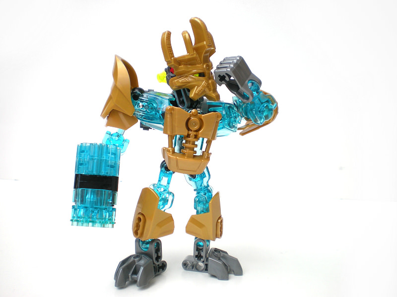 Lego Bionicle. Создатель Масок против Стального Черепа  